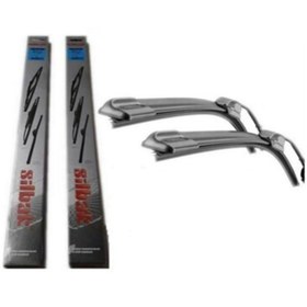 Resim Silbak Clıo Iıı 2009/05 Sonrası / Megane Fluence 2009 Sonrası Ön Sılecek Takımı 60/40cm (muz Tıp) 
