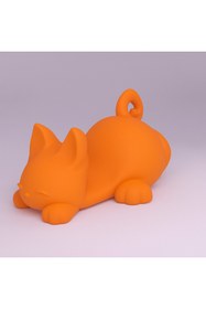 Resim lampara Sevimli Kedi Telefon Tutucu – Masaüstü Destek Standı 