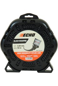 Resim SkyGOO Echo Tırpan Misinası 3.3mm 53 Mt Siyah 827927 