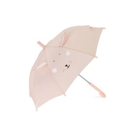 Resim Trixie Umbrella - Mrs Rabbit Unisex Çocuk Pembe Şemsiye 