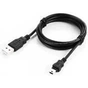 Resim BARKOMATİK Kablo - Jetvıew Usb To - Usb Mini 1 Metre, Usb 