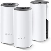 Resim TP-Link Deco M4 3-pack , AC1200 Mbps, Dual-Band, Gigabit Portları, 100 Cihaza Kadar Bağlanılabilirlik, 370 m²'ye Kadar Kapsama, Mobil Uygulama ile Kolay Kurulum, Wi-Fi 5 Mesh Sistemi 
