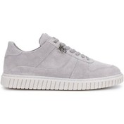 Resim Tamer Tanca Erkek Hakiki Deri Gri Sneakers & Spor Ayakkabı 352 22234 Erk Ayk Y25 Grı Suet Gri 