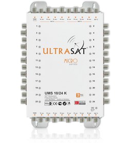 Resim Ultrasat 10 24 Kaskatlı Uydu Santrali 