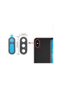Resim Apple Uyumlu iPhone X Kamera Lensi Kamera Camı Senalstore 