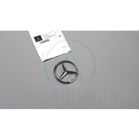 Resim MERCEDES ML SERİSİ W166 11-17 BAGAJ KAPAK ARMASI YILDIZ. 