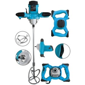 Resim Prohummer PH013 1400 W Elektrikli Harç Karıştırıcı Mavi 