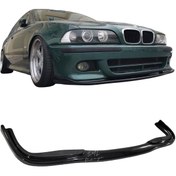 Resim SML Dizayn Bmw E39 M5 Ön Lip (PLASTİK) Parlak Siyah E39 Ön-bodykit-ek-lip 