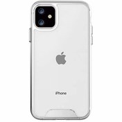 Resim iPhone 11 Pro Kılıf Gard Sert Silikon Şeffaf Smcase