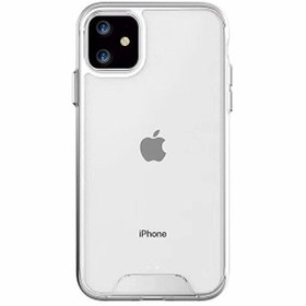 Resim iPhone 11 Pro Kılıf Gard Sert Silikon Şeffaf 