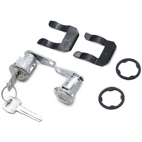 Resim Mercury Econoline F Serisi Kamyonlar F100, F250, F350 İçin Anahtarlı Dl1550 Kapı Kilidi Silindiri Huiliang 