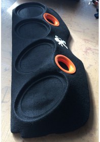 Resim Peugeot Bipper Polyesterli 4lü Oval Hoparlörlü Pandizot 2 Portlu Kabartma İmalat 