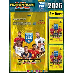 Resim Panini FIFA 365 Adrenalyn XL 2026 Başlangıç Paketi - Futbolcu Kartları - Trading Oyuncu Kartı - Fifa 