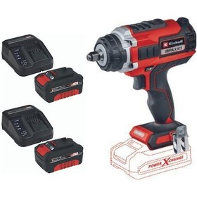 Resim Einhell Impaxxo 4510070 Akülü Somun Sökme Makinesi + 4.0 Ah Akü 2 Adet 