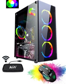 Resim Gamepage Gp70 I5-3470 16gb 240gb 500gb Gt730 4gb Masaüstü Oyuncu Bilgisayarı 