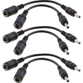 Resim Yesper 6x Dc Kablosu 7.4x5.0mm Fe Ila 4.5x3.0mm Için (Yurt Dışından) 