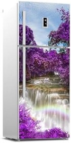 Resim Buzdolabı Kapağı Kaplama Sticker 0114 