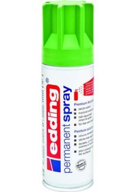 Resim Edding Permanent Sprey Boya 200 Ml. 927 Sarı Yeşil 