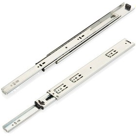 Resim Canex Teleskopik Bilyalı Ray Geniş 43 Mm 43x40 Cm Çekmece Rayları 