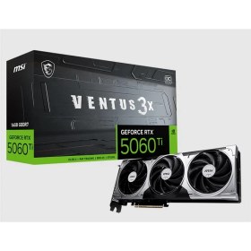 Resim Epilons Msi Geforce RTX5060TI 16G Ventus 3x Oc 16GB Gddr7 128BIT 1xhdmi 3xdp Ekran Karti 