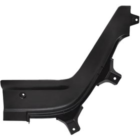 Resim Tampon Üst Plastiği Actros Mp2-Mp3 Mega Sol (Kahveci Premium) - A9438841074 