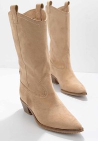 Resim Bambi Camel Süet Kadin Bot & Bootie K02511001502 