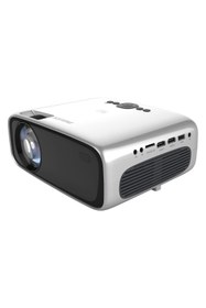 Resim Philips NeoPix Prime 2 Smart 1280x720p Wi-Fi ve Bluetooth LCD LED Ev Projektörü 