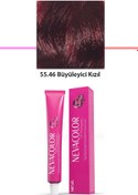 Resim Genel Markalar Premium 55.46 Büyüleyici Kızıl - Kalıcı Krem Saç Boyası 50 g Tüp 