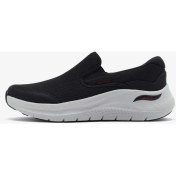 Resim Skechers Arch Fit 2.0 - Vallo Erkek Siyah Spor Ayakkabı 232706tk Bbk 