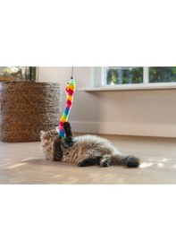 Resim Beeztees Kedi Oltası, Zilli, Peluş Oyuncaklı, 