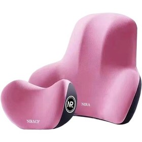 Resim Araba Bel Desteği Araba Seti-pembe 04 