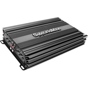 Resim Soundmax SX-2000.4AB 3000W 4 Kanal Profesyonel Oto Anfi 