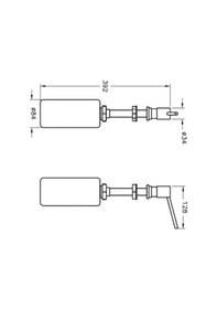 Resim VitrA Arkitekta Ankastre Sıvı Sabunluk Krom A44285 