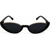 Resim Elif Engin Cat Eye Black Güneş Gözlüğü 