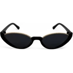 Resim Elif Engin Cat Eye Black Güneş Gözlüğü 