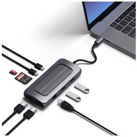 Resim Satechi Usb-c Multiport Mx Uzay Grisi St-ucmxam 