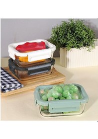 Resim Arow Freeze 1500 Ml Cam Saklama Kabı Bej 