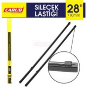 Resim CARUB Silecek Lastiği 28\ inç 710mm Telli 