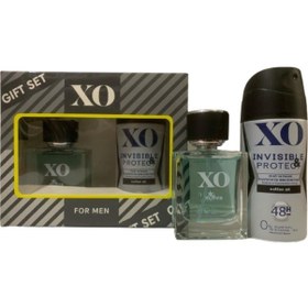 Resim Xo Mithra Erkek Parfüm EDT 50 ML + Invisible Protect Sprey Deodorant 50 ML 