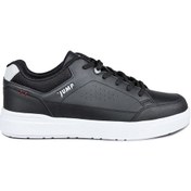 Resim Jump 29736 Siyah - Beyaz Erkek Sneaker Günlük Spor Ayakkabı 001 