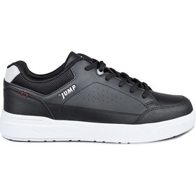 Resim Jump 29736 Siyah - Beyaz Erkek Sneaker Günlük Spor Ayakkabı 001 