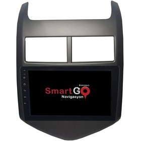Resim Chevrolet Aveo 2012-2018 9 inç 4-32 GB Android Carplay Multimedya 