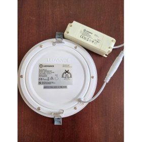 Resim Ledvance Downlıght Slım Alu Rd DN180 17W 3000K 1350LM 