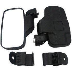 Resim Utv Scooter İçin Elektrikli Reflektörlü Atv Dikiz Aynası - Evrensel Arka Görüş - Kaiyi 
