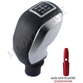 Resim Peugeot 301 Gri Çerçeve Spor Vites Topuzu 440691488 