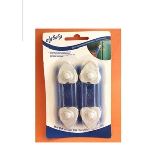 Resim Elybaby Çok Amaçlı Kilit 2'Li Çok Renkli 