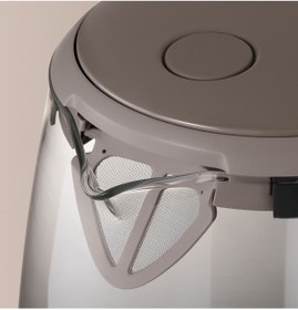 Resim Su Isıtıcı K515, Şık Ve Güvenli Cam Su Isıtıcı, 1.7l Kapasite 