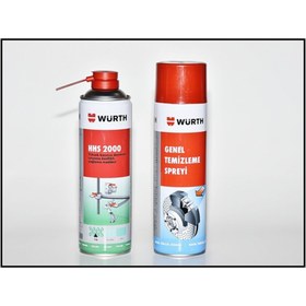 Resim Würth HHS 2000 + Würth Balata ve Genel Temizleme Spreyi 500 ml. 