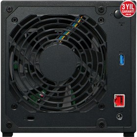 Resim ASUSTOR AS1104T 4 YUVALI 1GB NAS DEPOLAMA ÜNİTESİ 