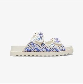 Resim Guess Kadın Terlik Fljfdzfab19-cream Çok Renkli 